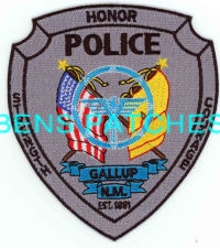 NEW MEXICO,GALLUP POLICE 4